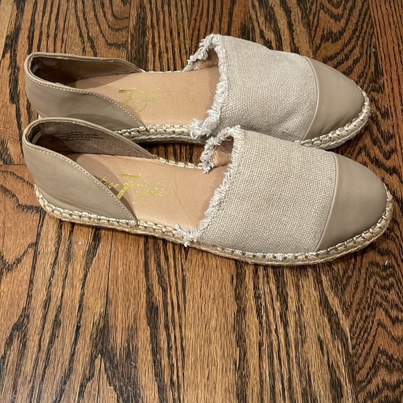 Vintage 7 Eight flats moccasins Kaitlin - Picture 3 of 5